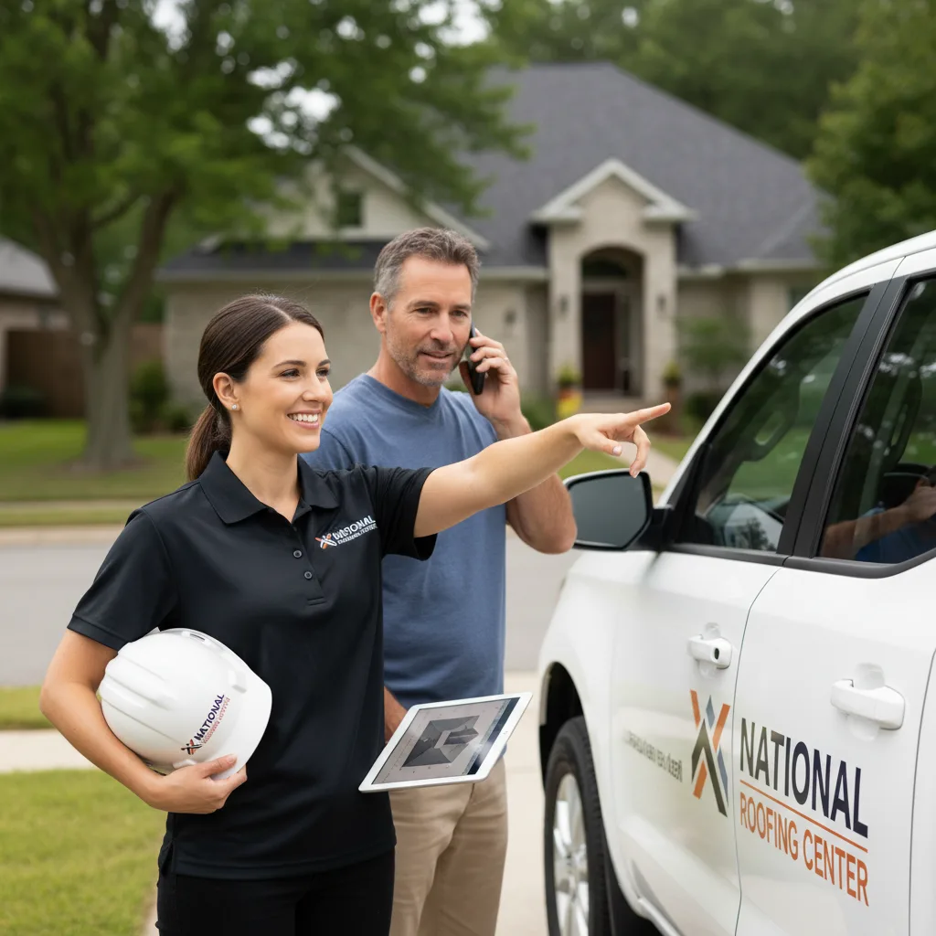 National Roofing Center customer support in Natchitoches