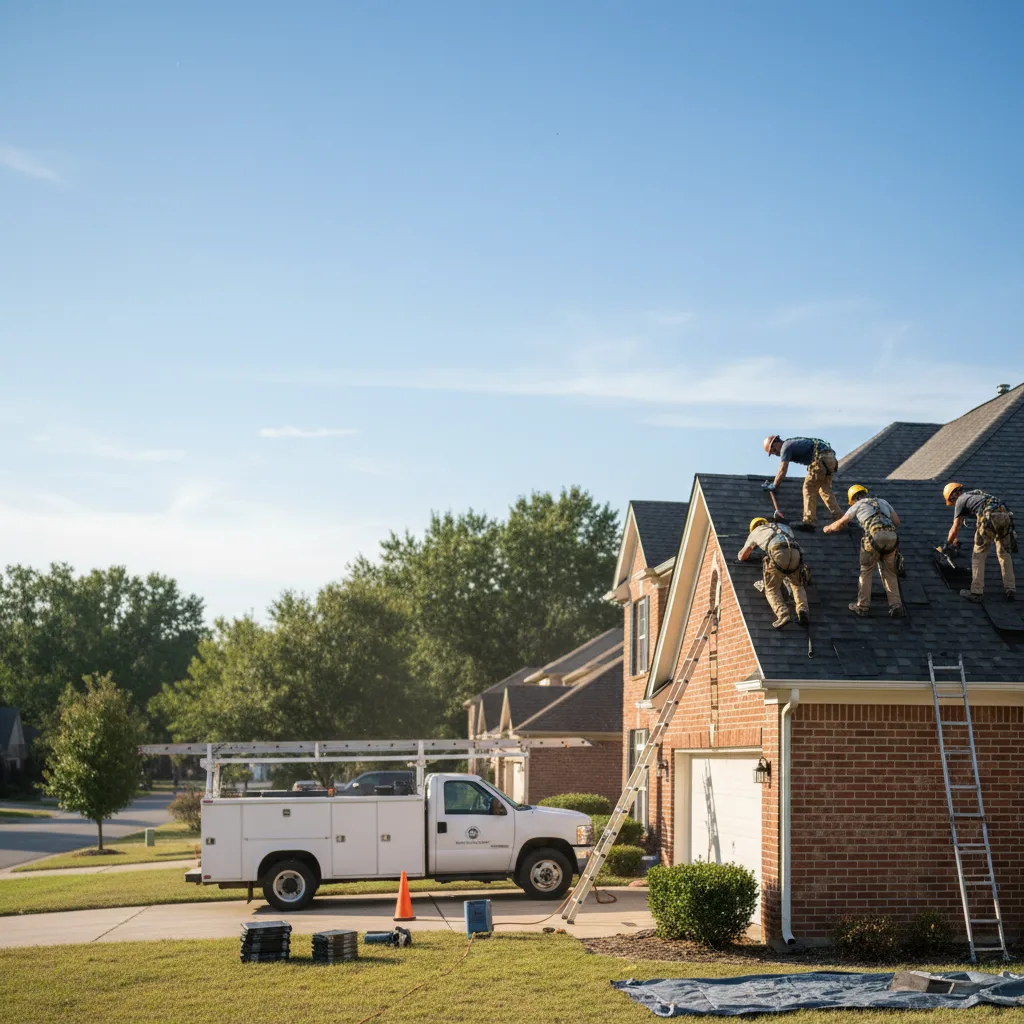 Roof Repair in Natchitoches